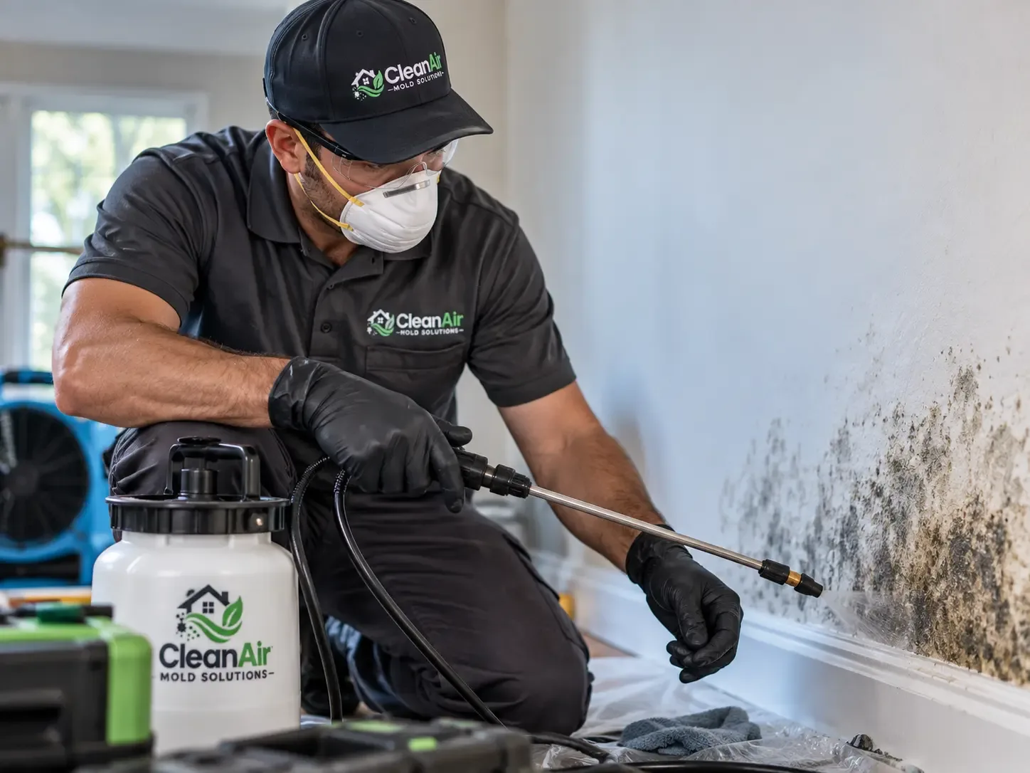 Why choose Mold Remediation in Kearsarge, MI